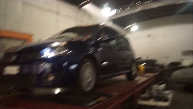 2003 Renault Clio RS Dyno Run смотреть онлайн
