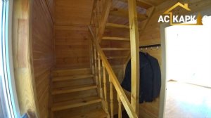 Деревянный дом за МИЛЛИОН в Краснодарском крае