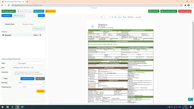 How to Parse an HL7 Form using PDF.co Document Parser смотреть онлайн