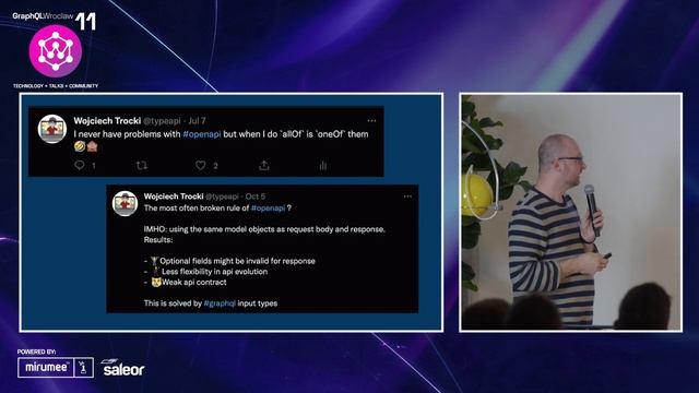 Applying GraphQL features to REST APIs | Wojciech Trocki | GraphQL Wroclaw Meetup #11 смотреть онлайн