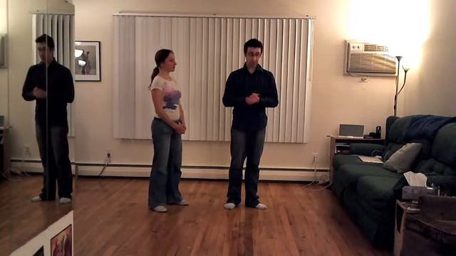 SAA May 2012 - Lindy Hop Boot Camp - Class 4 смотреть онлайн
