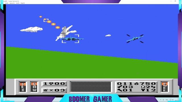 Captain Skyhawk (NES) — не популярная, но крутая игра на денди смотреть онлайн