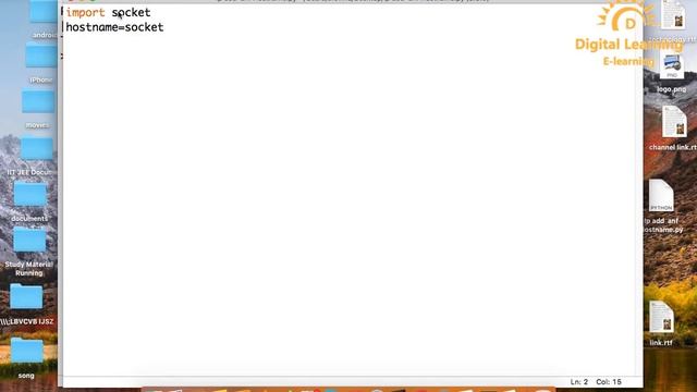 103 Python IP Address and Host Name | Online Training Download app from below link смотреть онлайн
