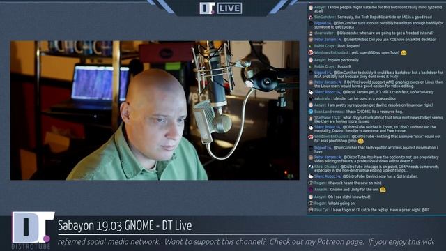 Sabayon 19.03 GNOME - DT Live смотреть онлайн