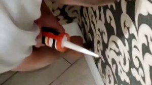 Резка напольного пенопластового плинтуса 2Часть