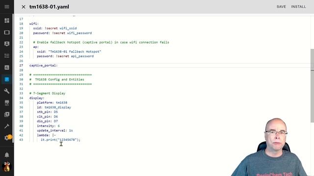 TM1638 Display with ESPHome and MQTT for Home Assistant смотреть онлайн