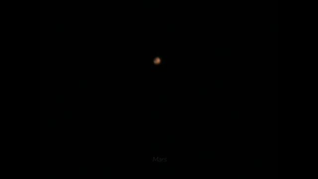 Jupiter, Saturn and Mars through Skywatcher Skymax 150 6" Telescope смотреть онлайн