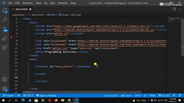 How To Add Text Editor In Any Type Of Website For Beginners Step By Step - Text Editor In Website смотреть онлайн