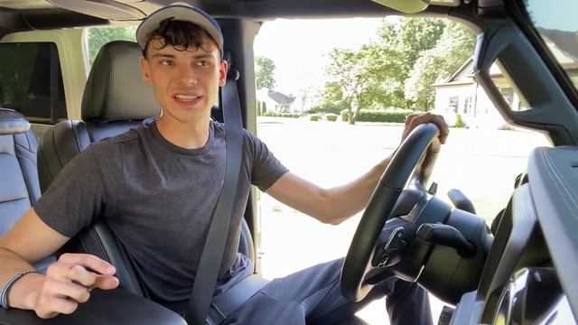 Jeep Rubicon 392 NO LIFT / Stock JL Wrangler Largest Wheels & Tires смотреть онлайн