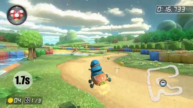 Top 15 Best Shortcuts In Mario Kart 8 Deluxe смотреть онлайн
