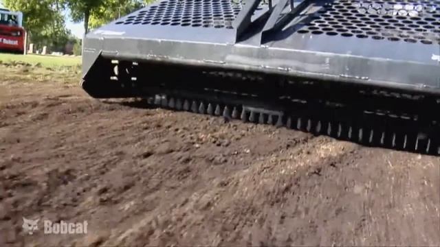 Активные грабли Bobcat Landscape Rake смотреть онлайн