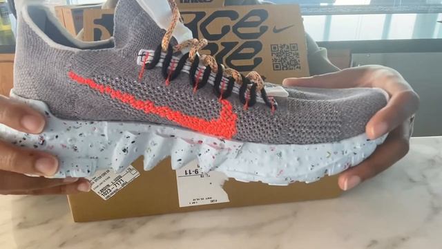 Nike Space Hippie 01 review, sizing (women’s and men’s) and on feet! смотреть онлайн