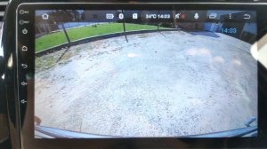 Быстрый обзор AHD камера заднего вида 720+1080P в связке с ГУ TEYES CC2 на примере РЕНО КАПТУР.