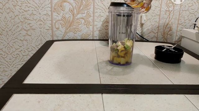 Мягкое "мороженое" в стационарном блендере Kitfort КТ-1365 смотреть онлайн