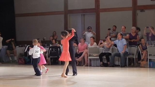 Ben and Julia Shvartsman - Jive -2014 Crystal Ball смотреть онлайн