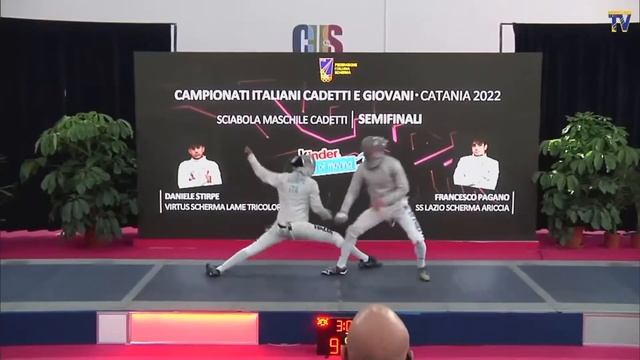 Italian Championships 2022 CMS - L4 - Daniele Stirpe v Francesco Pagano смотреть онлайн