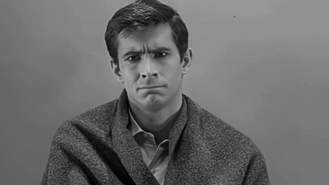 Anthony Perkins "She wouldn't even harm a fly!" In "Psycho" 1960 смотреть онлайн