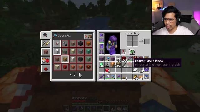 I Made ULTIMATE FOOD FARM In Minecraft Survival ? смотреть онлайн