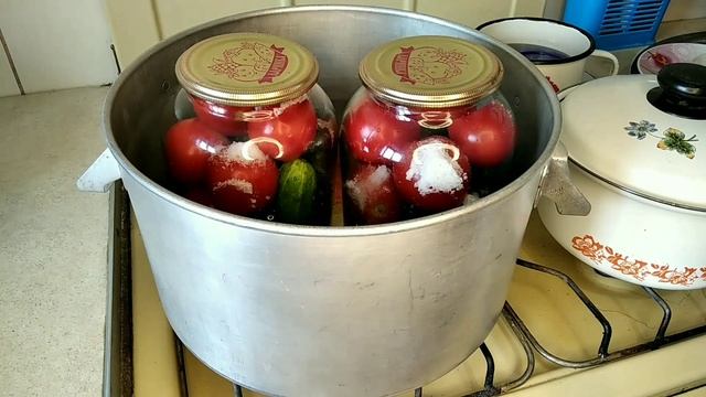 Домашняя консервация. Сухая стерилизация. смотреть онлайн