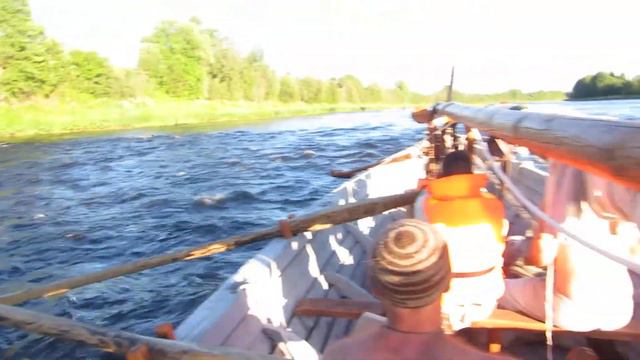 на перекатах реки Онега смотреть онлайн