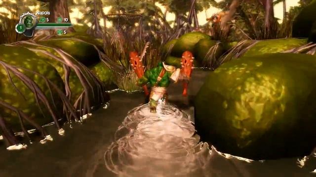 [Orc Attack: Flatulent Rebellion] Play 1 смотреть онлайн