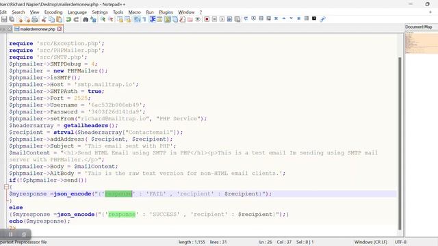 Oracle Intelligent Advisor - Send Email with PHP смотреть онлайн