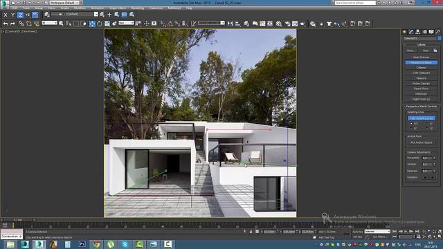 3ds max настройка perspective match смотреть онлайн