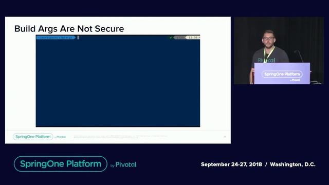 Containers Were Never Your End State смотреть онлайн