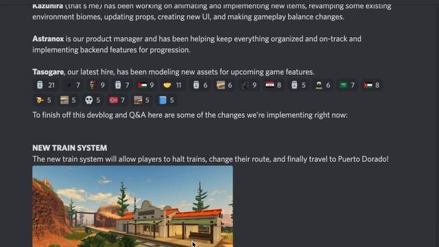 New Developer Blog! (Progression Update Blog) - Roblox Wild West смотреть онлайн