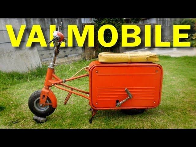 Чемодан на 2-х колёсах - Valmobile смотреть онлайн