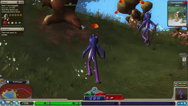Spore: Tale of The Wafflingus Ep.4 - Unhelpful Allies смотреть онлайн
