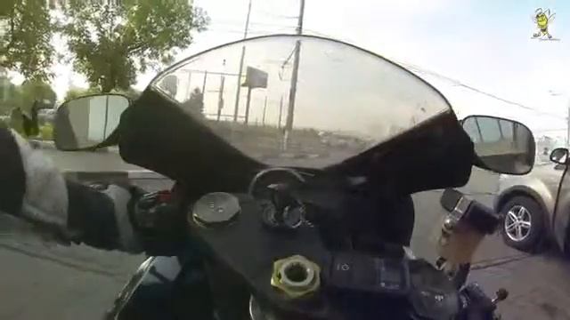 #019   Как Заправлять Мото На Заправке  Learn To Refuel Motocycle