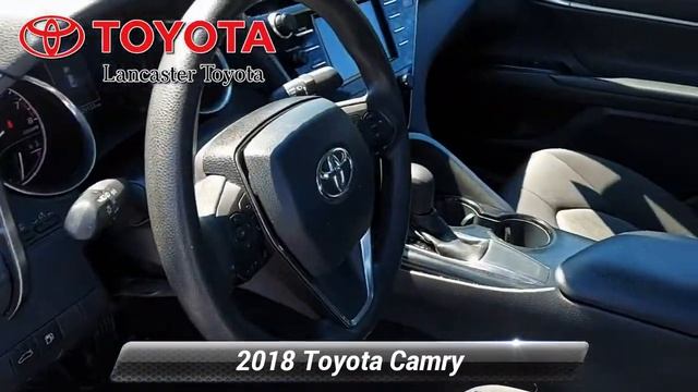 Certified 2018 Toyota Camry LE, East Petersburg, PA N0070 смотреть онлайн