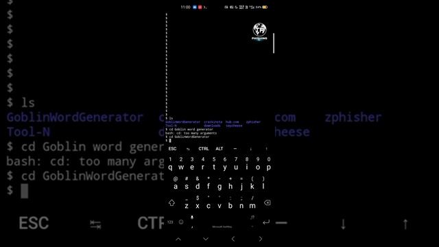 GOBLIN PASS GENERATOR...||TERMUX TOOLS||RANDOM PASSWORD GENERATOR..... #termuxtools #github смотреть онлайн