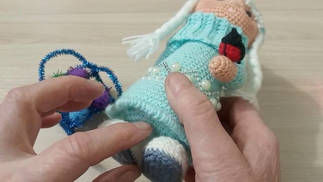 Зимние игрушки.#иринакистаева #ирининыигрушки смотреть онлайн