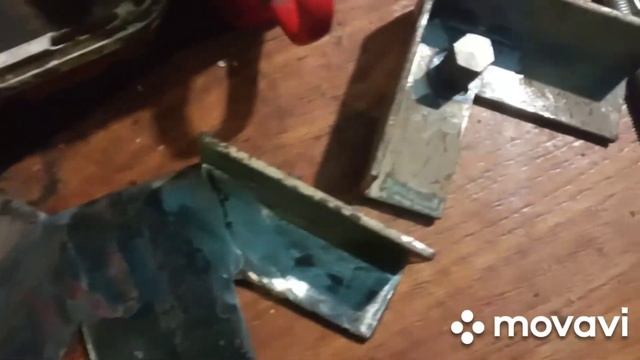 Угловая струбцина для сварки.#как сделать струбцину. смотреть онлайн