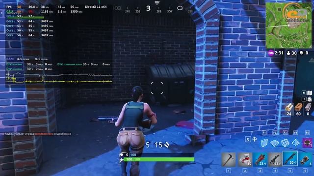 Pentium G4560 + GeForce GTX 750 Ti: gameplay в 20 актуальных играх смотреть онлайн