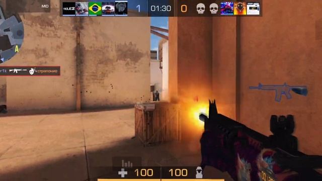 новый вантапер с телефона❤? | fragmovie for standoff 2 | poco x3 pro смотреть онлайн
