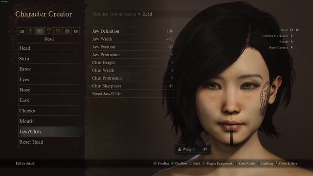 [Dragons Dogma 2] Cute Asian Character Preset / Sliders