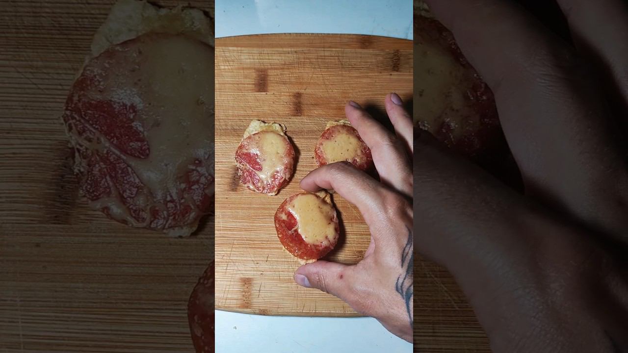 Пицца чипс #рецепт #кулинария #пицца #cooking