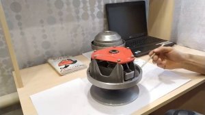 Модернизация вариатора Сафари