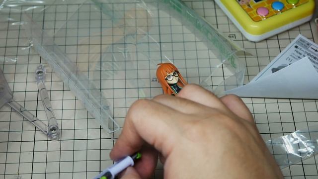 Persona 5 Figma - Oracle (Futaba Sakura) смотреть онлайн