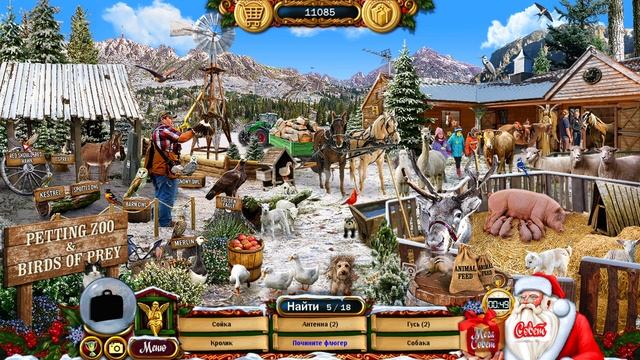 НА СЕВЕРНЫЙ ПОЛЮС◀▐ Christmas Wonderland 12 (4К) #6▐ смотреть онлайн