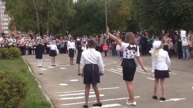 Чеснова Виктория, "Снова в школу" смотреть онлайн