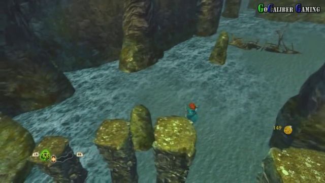 Disney Pixar's Brave: The Video Game Walkthrough - Part 5 - Coastal Cliffs 100% смотреть онлайн