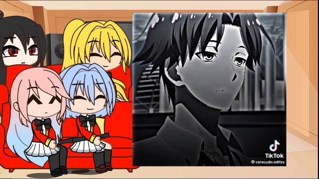 ?classroom of the elite react to Ayanokoji? смотреть онлайн