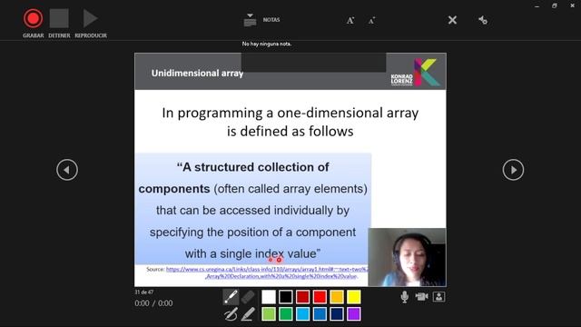One-dimensional Arrays in Java смотреть онлайн