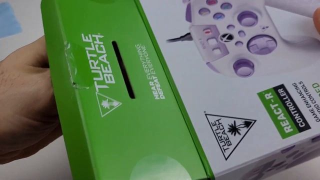 TURTLE BEACH REACT R XBOX CONTROLLER UNBOXING смотреть онлайн