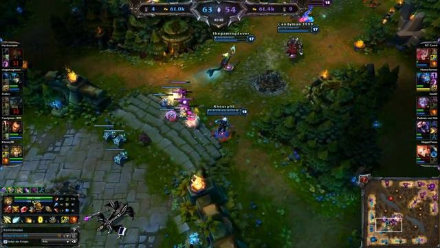 Ezreal EPIC PENTA Kill |League of Legends| смотреть онлайн