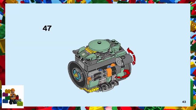 LEGO instructions - Overwatch - 75976 - Wrecking Ball смотреть онлайн